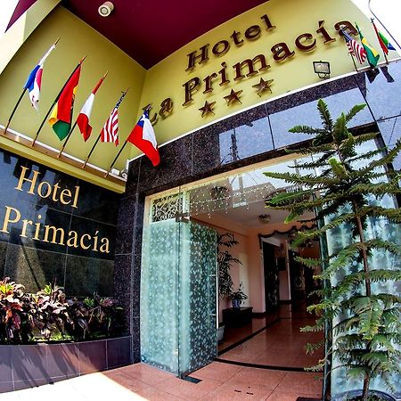 Hotel La Primacia Λίμα Εξωτερικό φωτογραφία