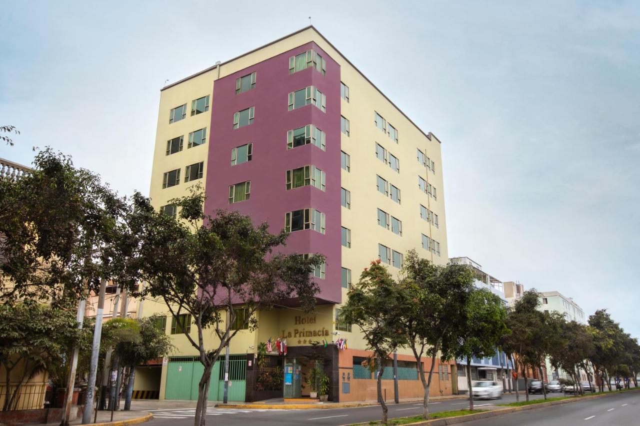 Hotel La Primacia Λίμα Εξωτερικό φωτογραφία