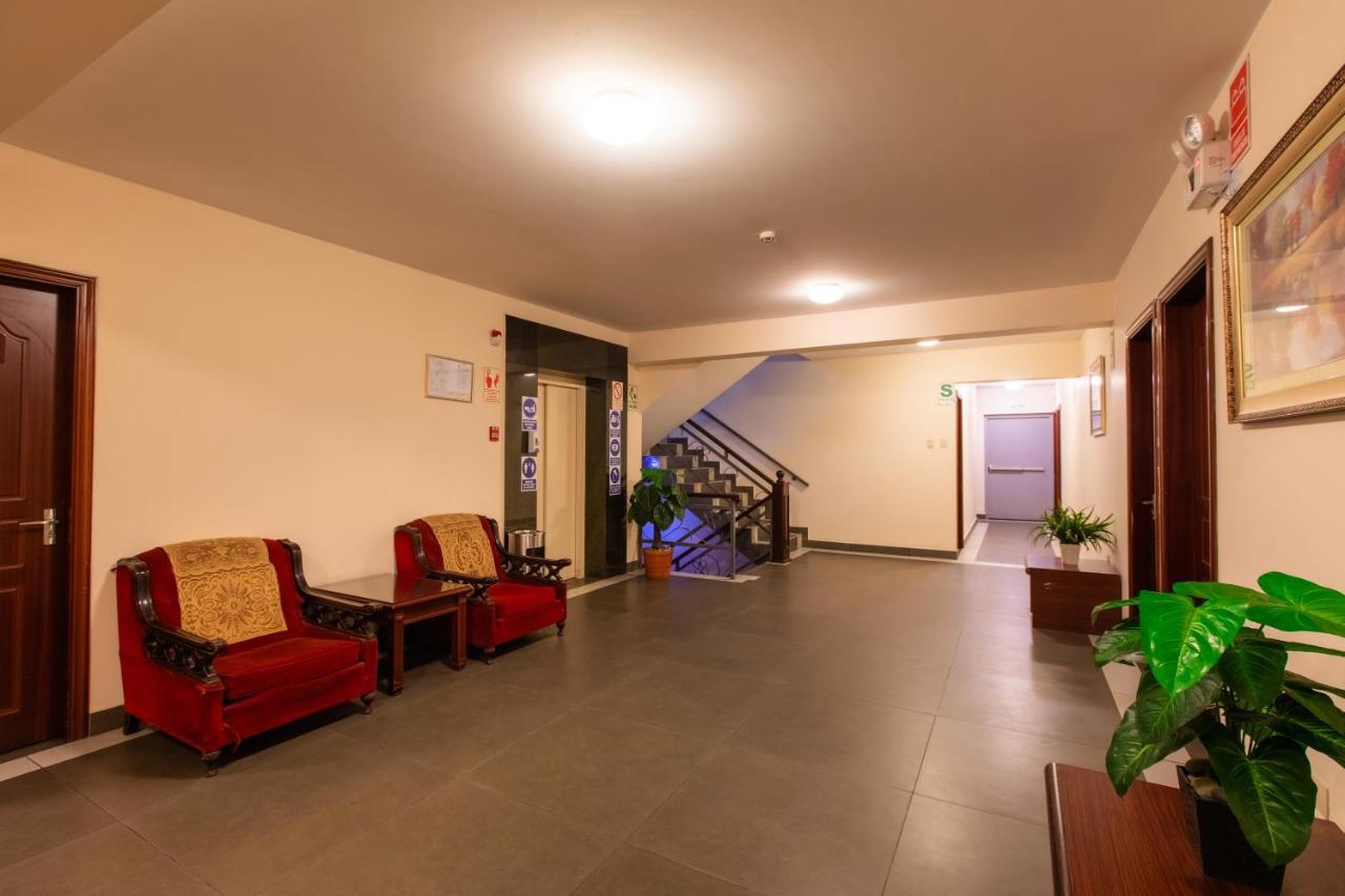 Hotel La Primacia Λίμα Εξωτερικό φωτογραφία
