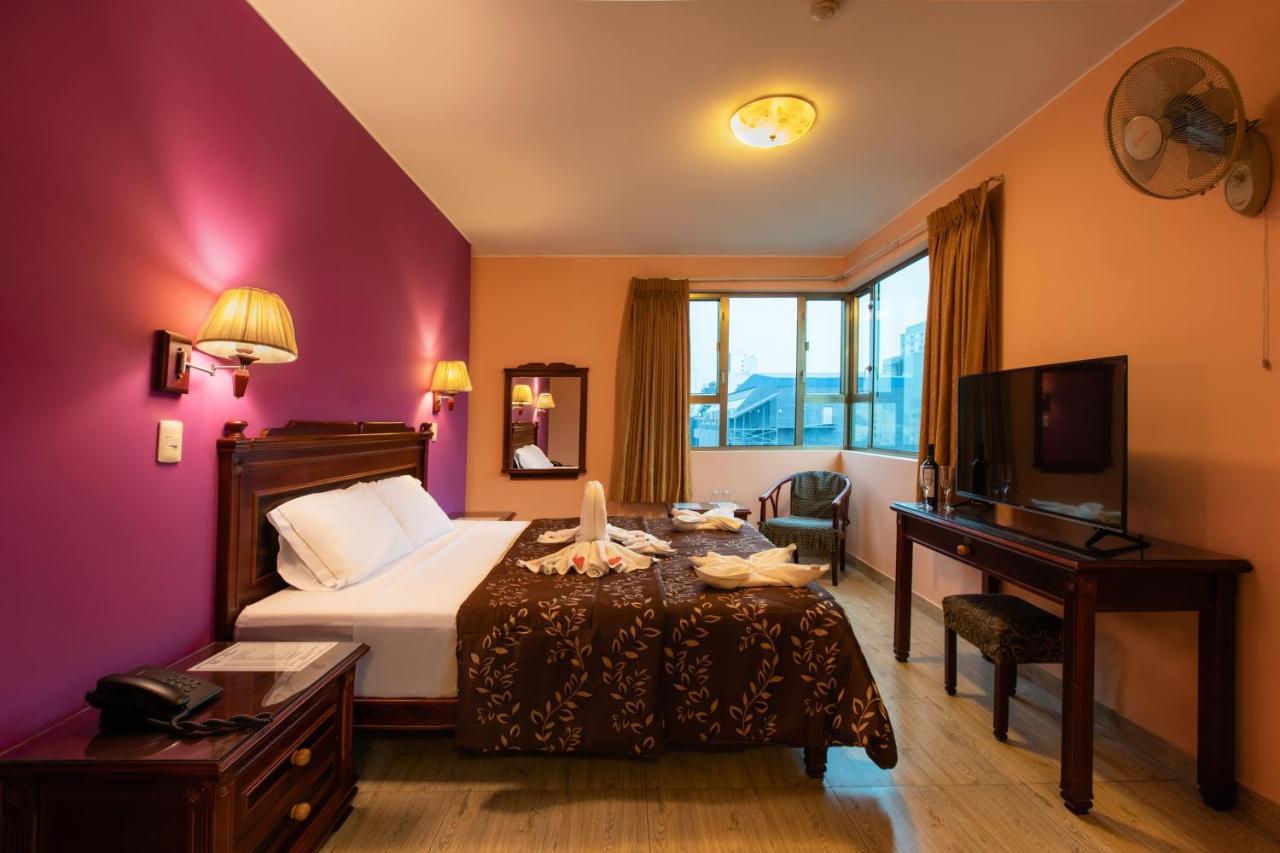 Hotel La Primacia Λίμα Εξωτερικό φωτογραφία