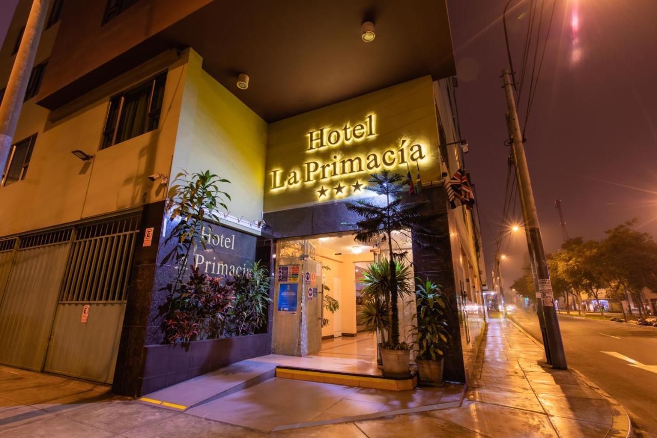 Hotel La Primacia Λίμα Εξωτερικό φωτογραφία