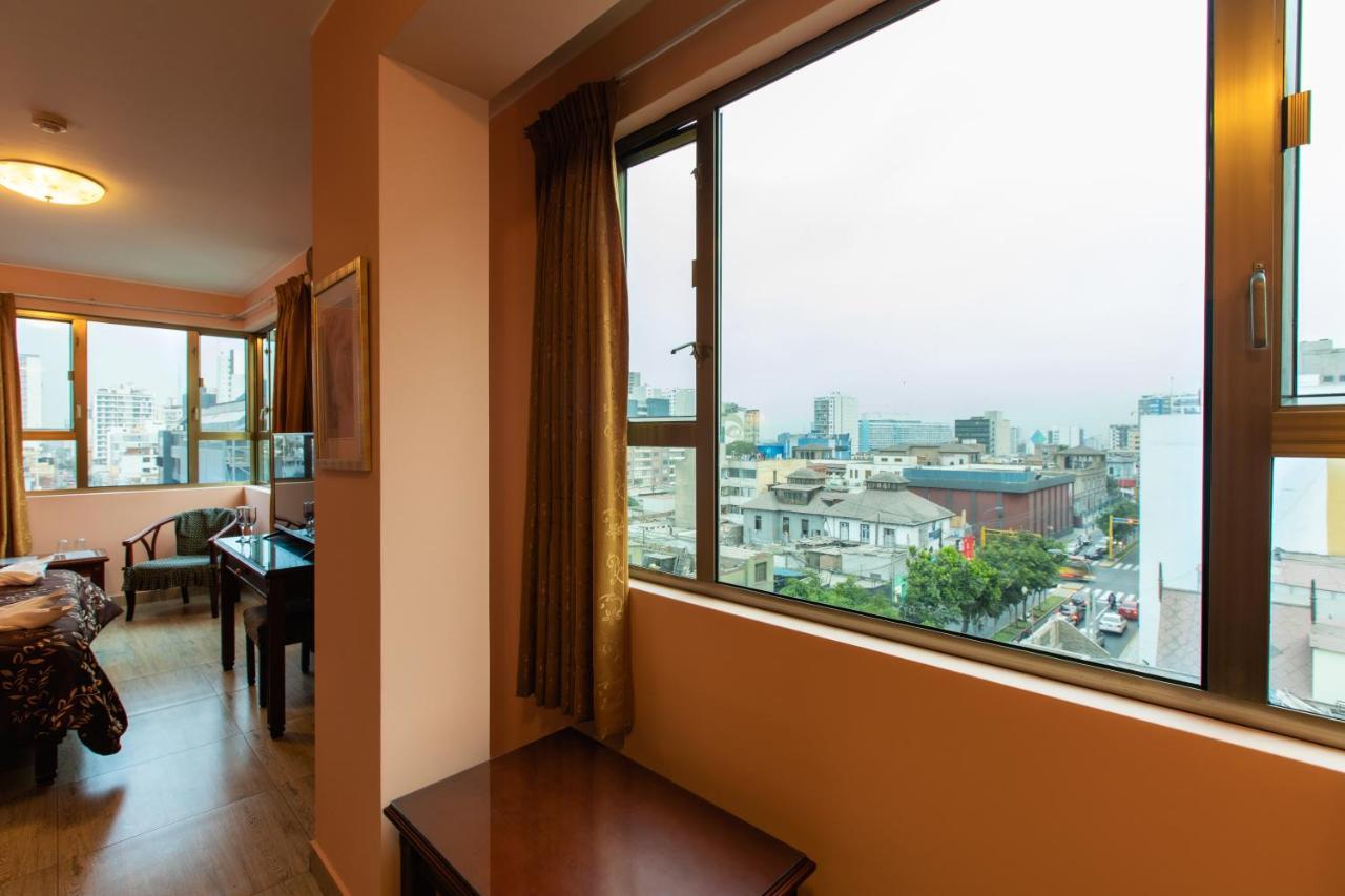 Hotel La Primacia Λίμα Εξωτερικό φωτογραφία