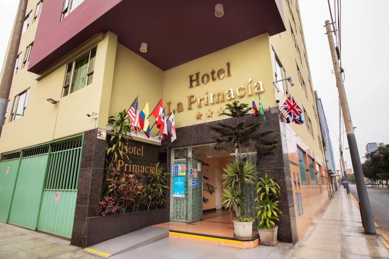 Hotel La Primacia Λίμα Εξωτερικό φωτογραφία
