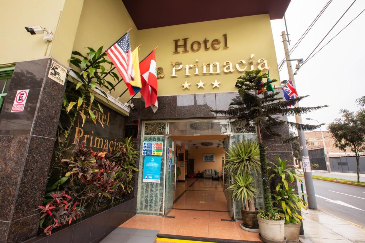 Hotel La Primacia Λίμα Εξωτερικό φωτογραφία