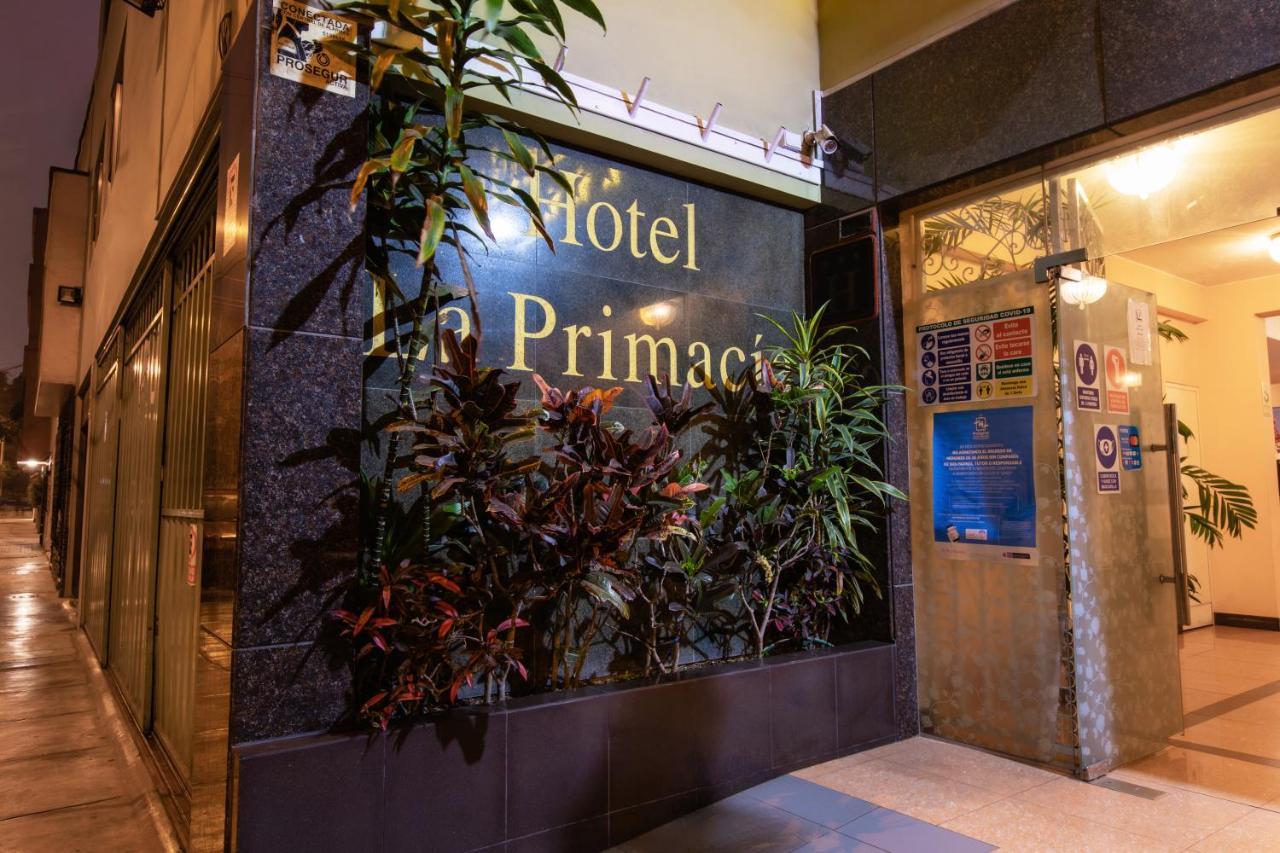 Hotel La Primacia Λίμα Εξωτερικό φωτογραφία