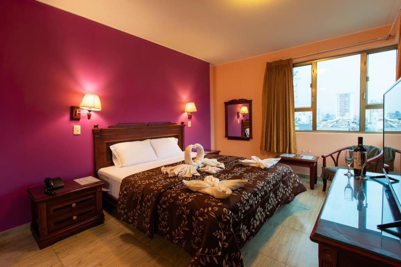 Hotel La Primacia Λίμα Εξωτερικό φωτογραφία