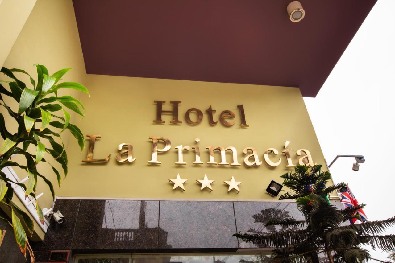 Hotel La Primacia Λίμα Εξωτερικό φωτογραφία