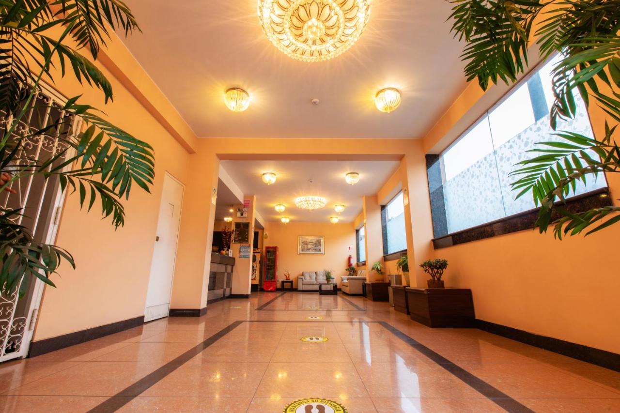Hotel La Primacia Λίμα Εξωτερικό φωτογραφία