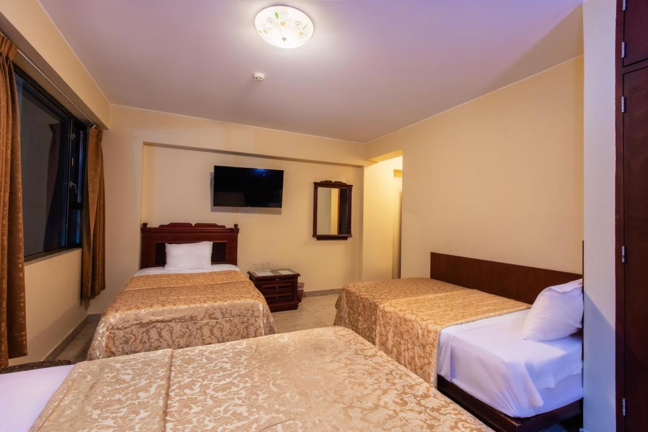 Hotel La Primacia Λίμα Εξωτερικό φωτογραφία