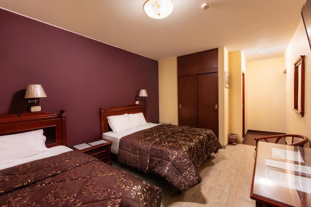 Hotel La Primacia Λίμα Εξωτερικό φωτογραφία