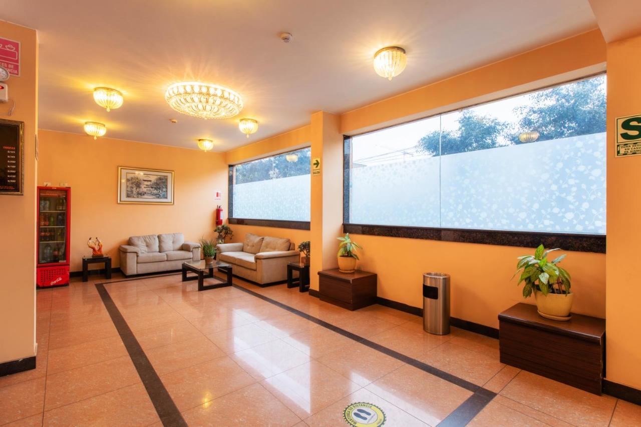 Hotel La Primacia Λίμα Εξωτερικό φωτογραφία