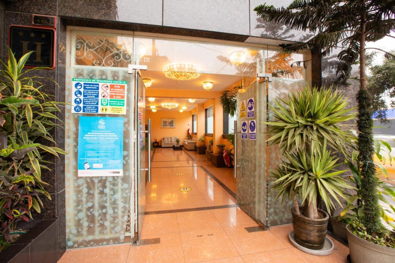 Hotel La Primacia Λίμα Εξωτερικό φωτογραφία