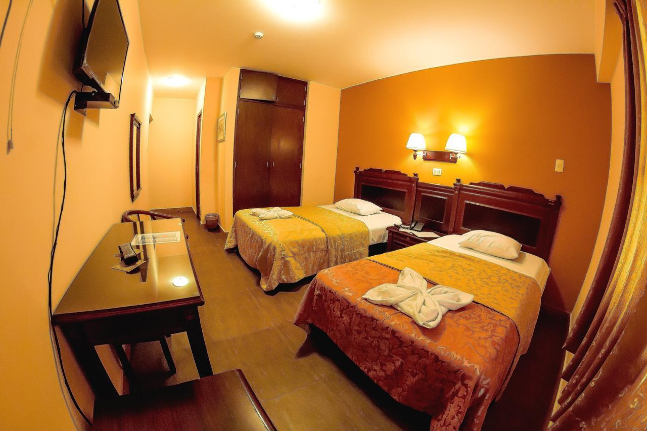 Hotel La Primacia Λίμα Εξωτερικό φωτογραφία