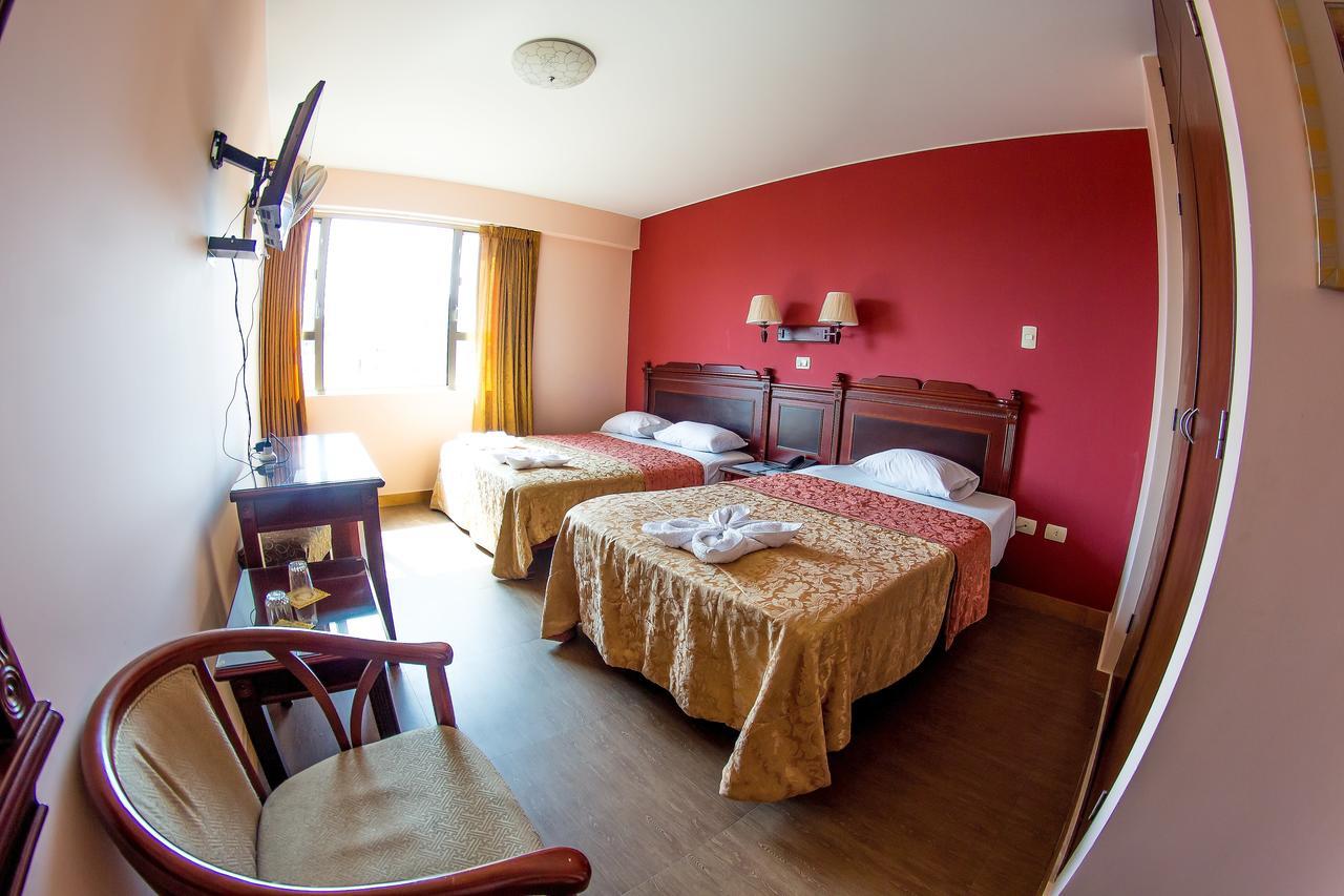 Hotel La Primacia Λίμα Εξωτερικό φωτογραφία