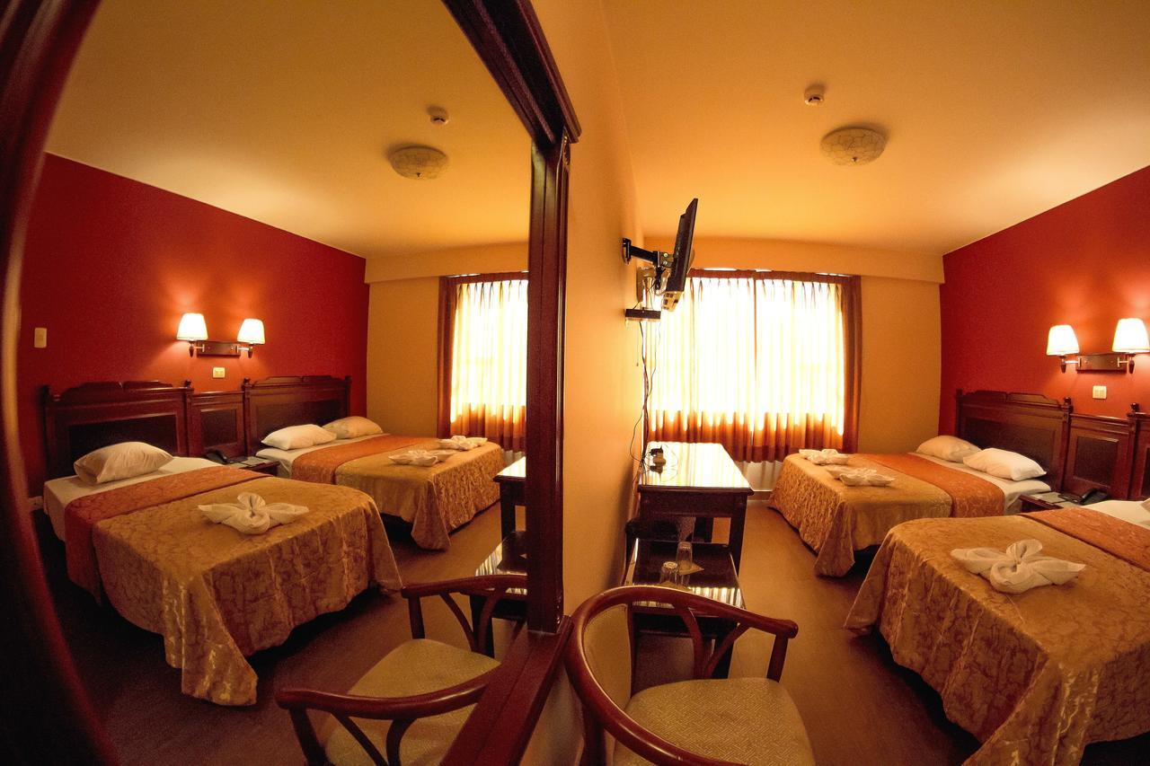 Hotel La Primacia Λίμα Εξωτερικό φωτογραφία