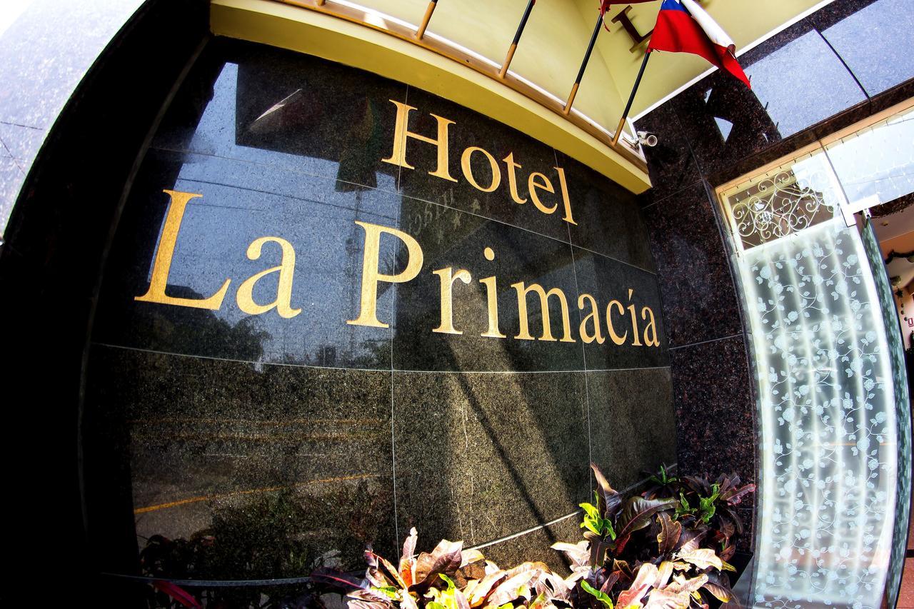 Hotel La Primacia Λίμα Εξωτερικό φωτογραφία