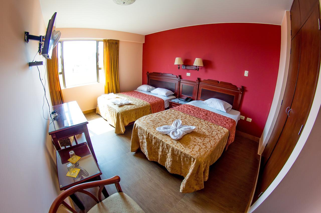 Hotel La Primacia Λίμα Εξωτερικό φωτογραφία