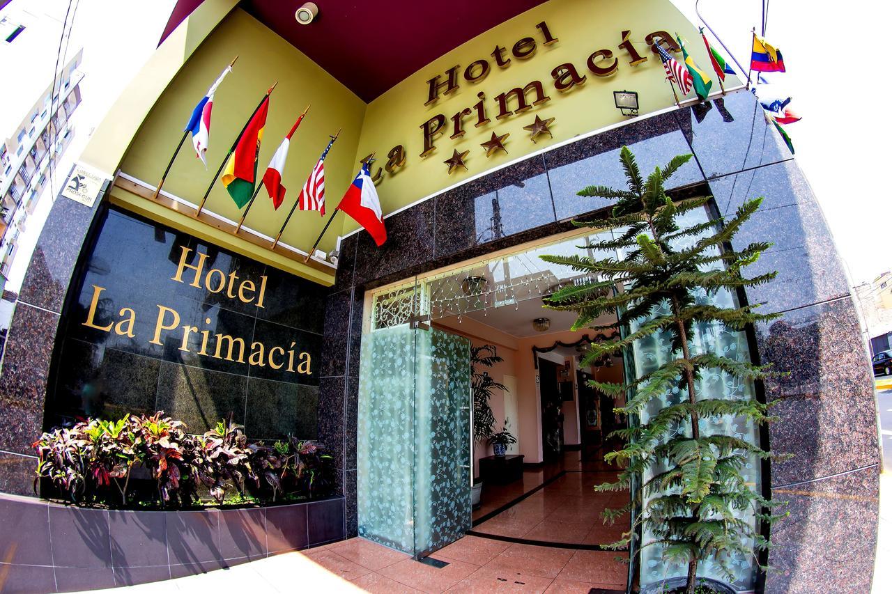 Hotel La Primacia Λίμα Εξωτερικό φωτογραφία