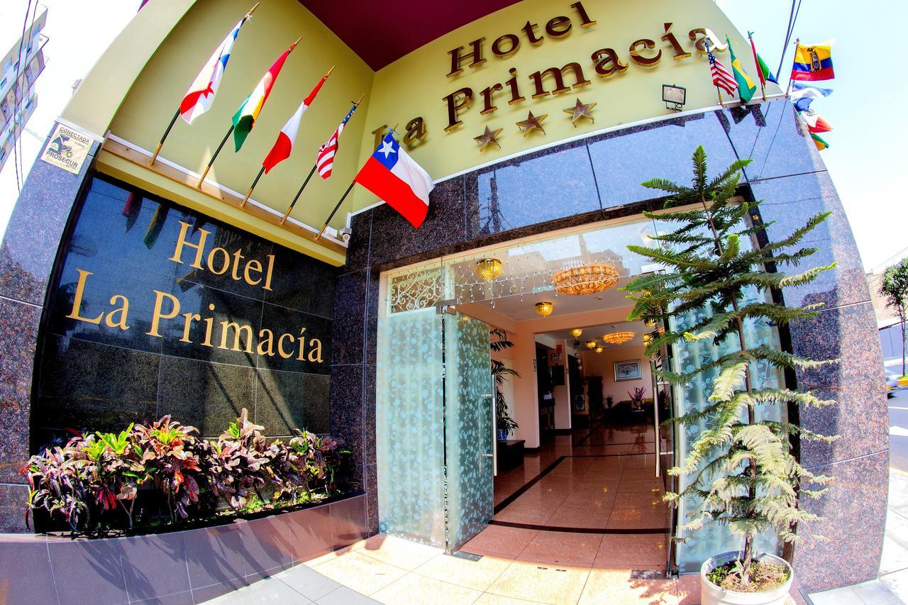 Hotel La Primacia Λίμα Εξωτερικό φωτογραφία