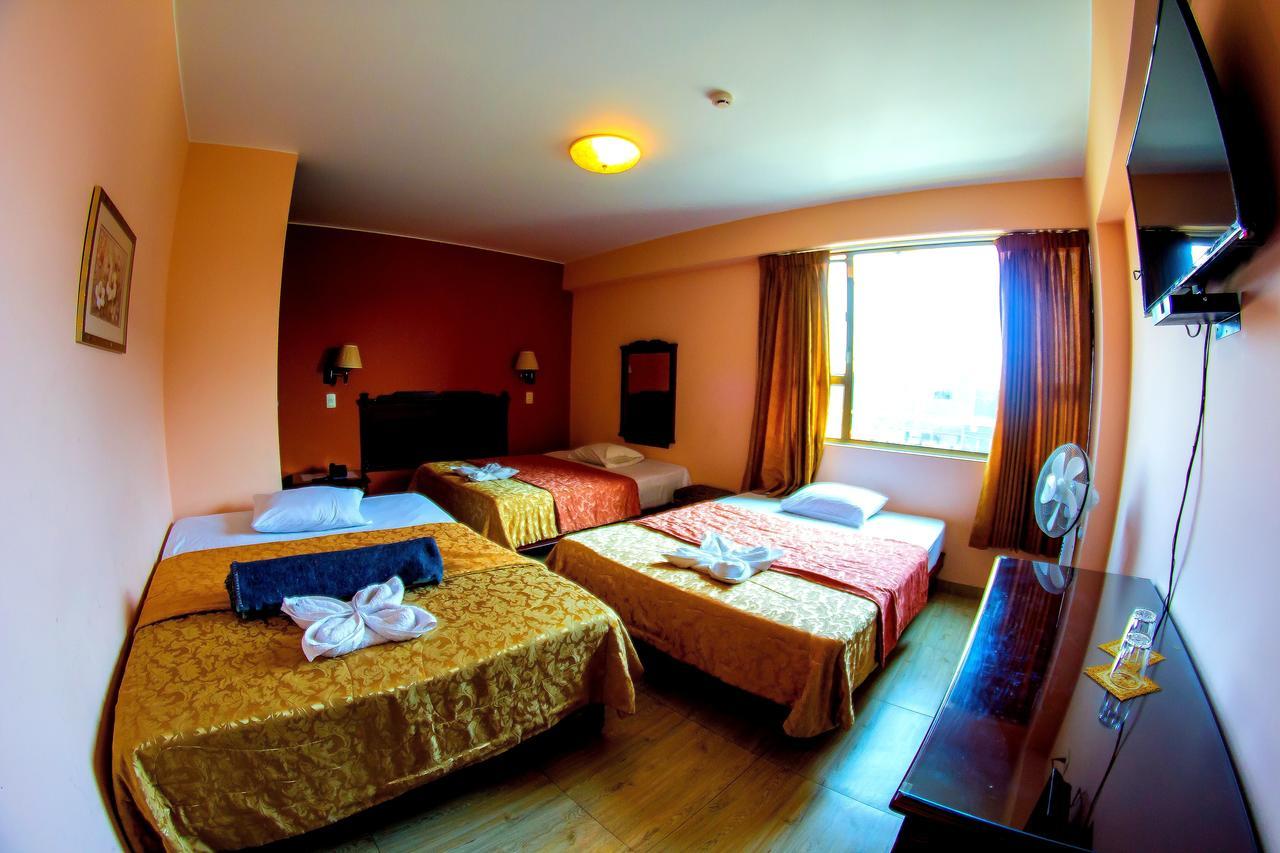 Hotel La Primacia Λίμα Εξωτερικό φωτογραφία