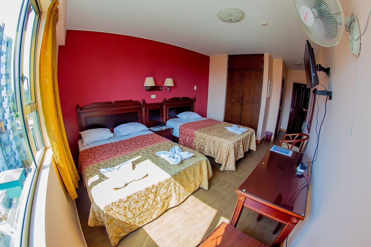 Hotel La Primacia Λίμα Εξωτερικό φωτογραφία
